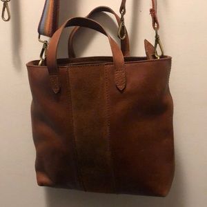 Madewell Transport Tote-comes with two straps!